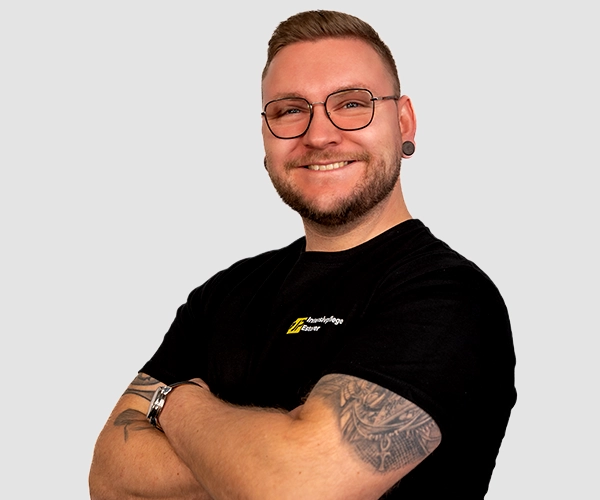 Portrait Tobias Estorer