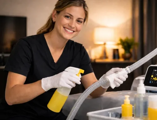 Hygiene in der außerklinischen Intensivpflege: Infektionen im Alltag vorbeugen