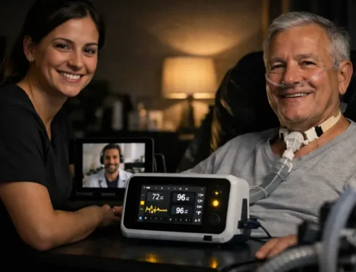 Digitale Pflegeberatung in der außerklinischen Intensivpflege: Orientierung für Angehörige